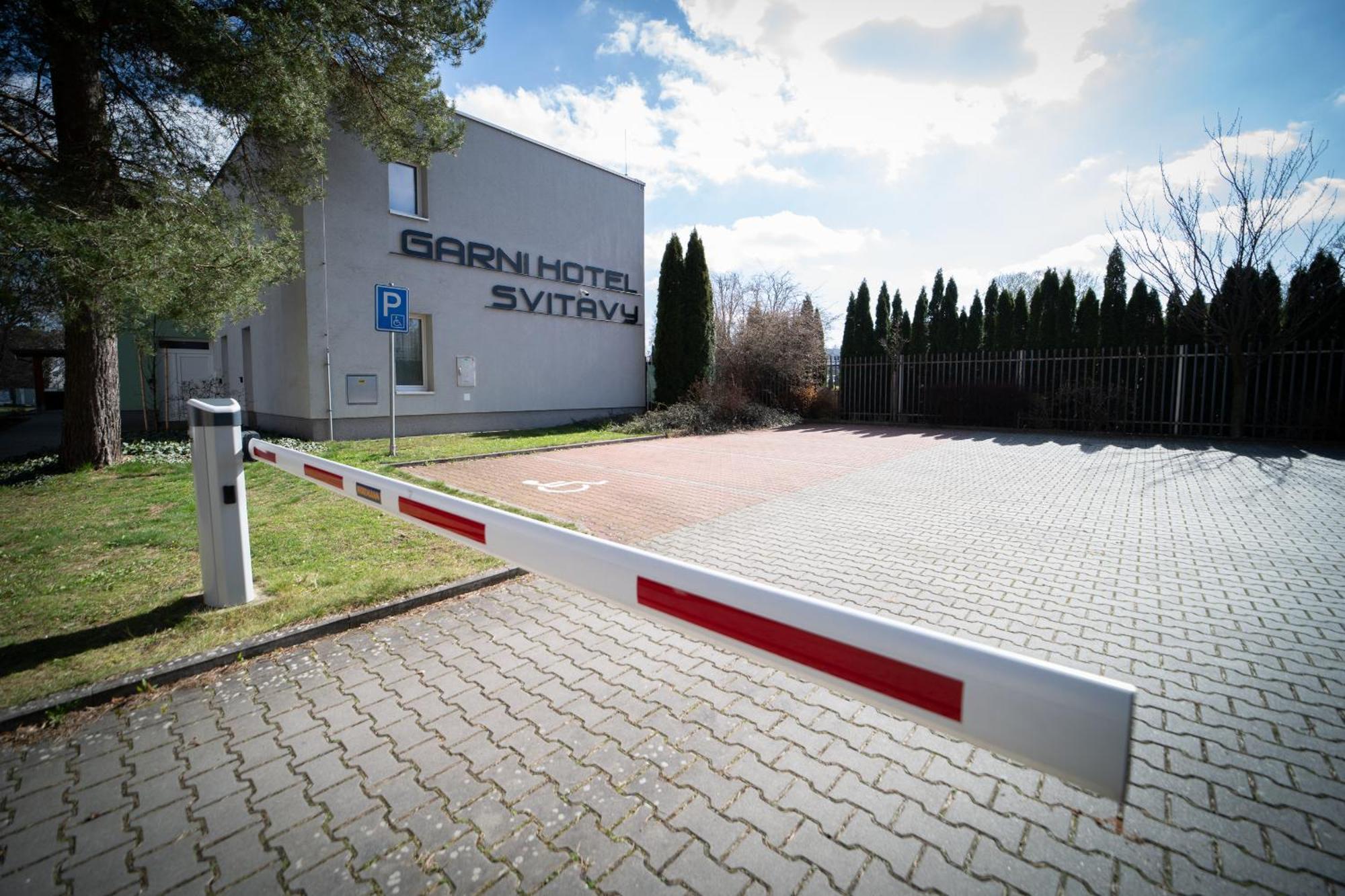 Garni Hotel Svitavy Ngoại thất bức ảnh