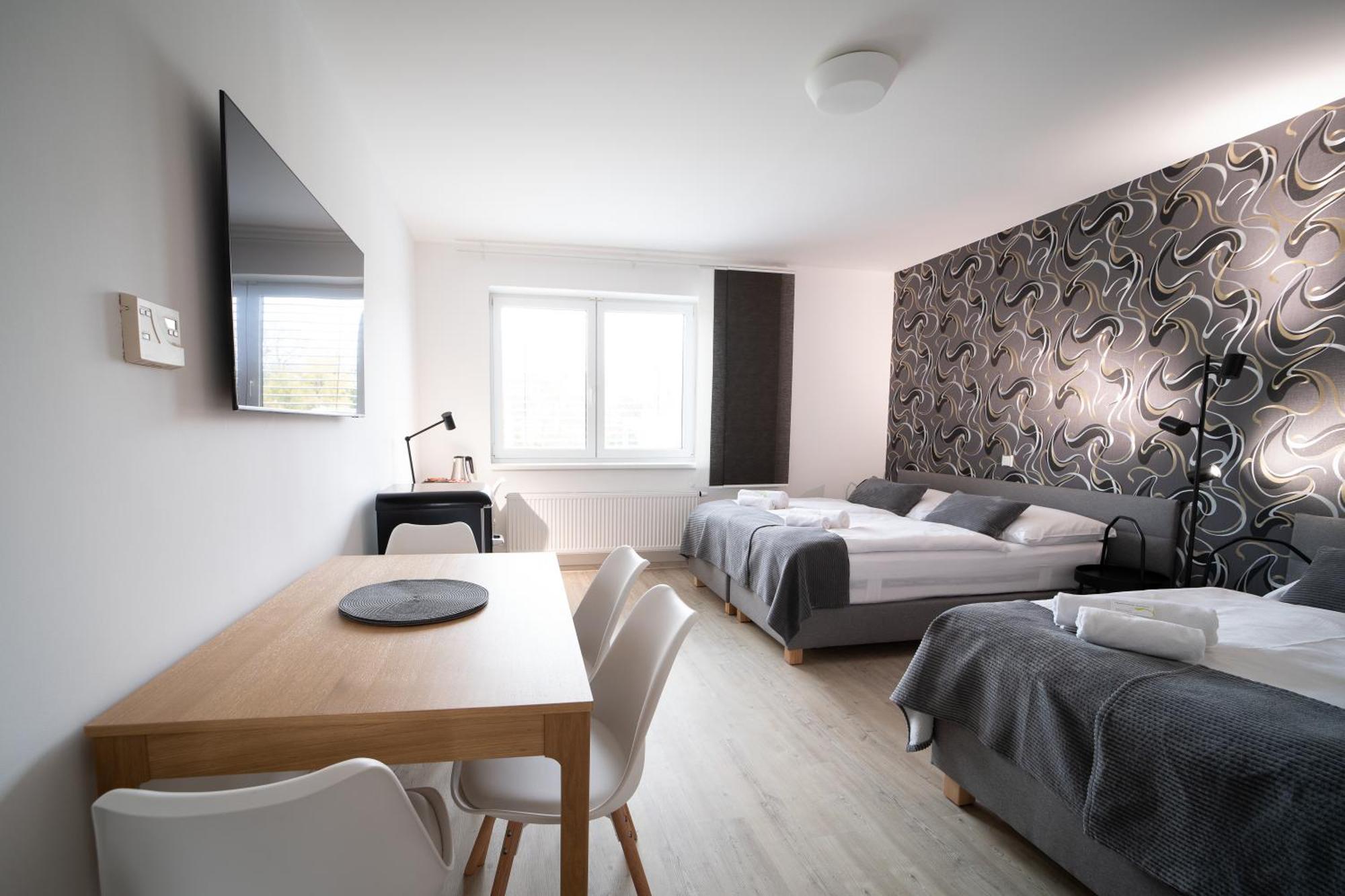 Garni Hotel Svitavy Ngoại thất bức ảnh